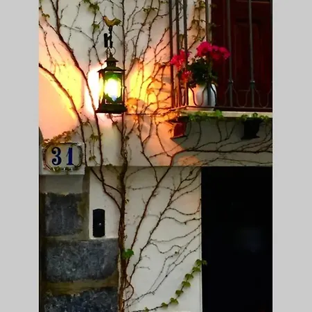 Vakantiehuis Blue House Terrace And Balcony *