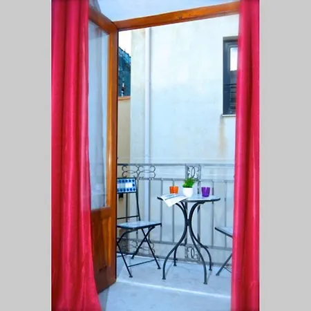 Blue House Terrace And Balcony
